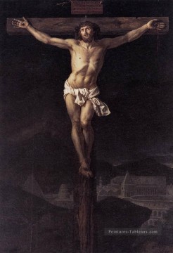  las - Le Christ sur la Croix néoclassicisme Jacques Louis David